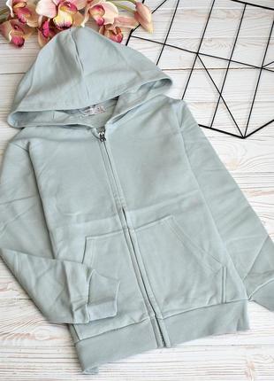 Кофта для мальчика на молнии с капишоном