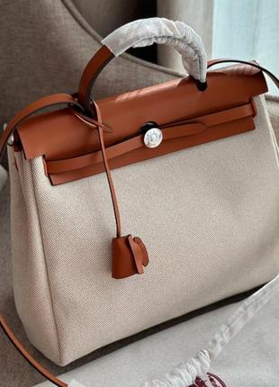 Сумка з щільної тканини