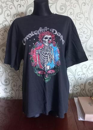 Grateful dead футболка. метал мерч