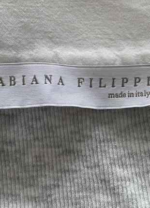 Меланжевий піджак fabiana filippi5 фото