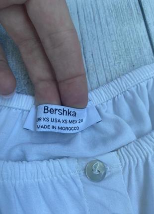 Блузка, рубашка bershka xs (34)2 фото