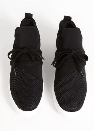Нові чорні жіночі кросівки на шнурівці steve madden4 фото