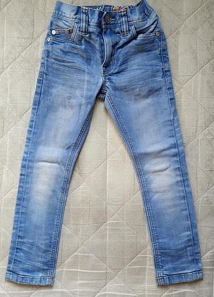 Джинсы-скини next 5-6 лет
