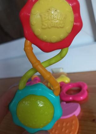 Іграшки брязкальце гризунці для маленьких дітей2 фото