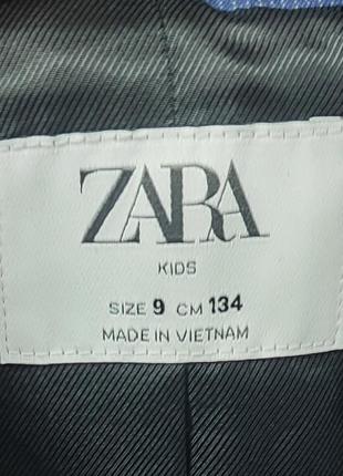 Детский пиджак zara kids6 фото