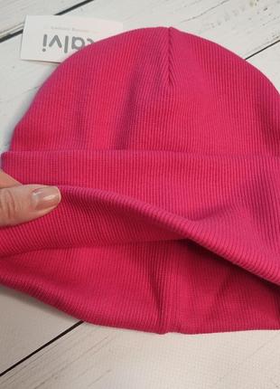 Топ🔥шапка хомут комплект рубчик осінний демісезонний