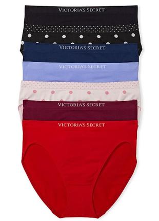 Поштучно victorias secret розмір s набір безшовних трусиків бікіні вікторія сікрет оригінал