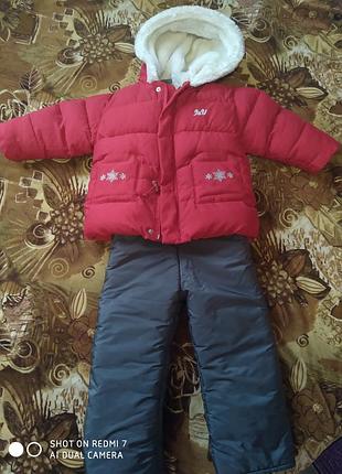 Продам зимний комбинезон