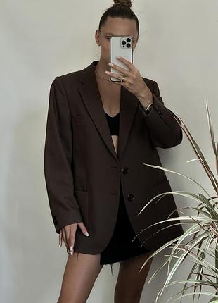 Шерсть вовна жакет пиджак