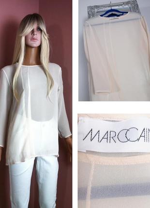Шовкова блуза marc cain
