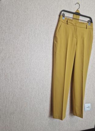Стильные брюки f&amp;f с высокой посадкой и поясом3 фото
