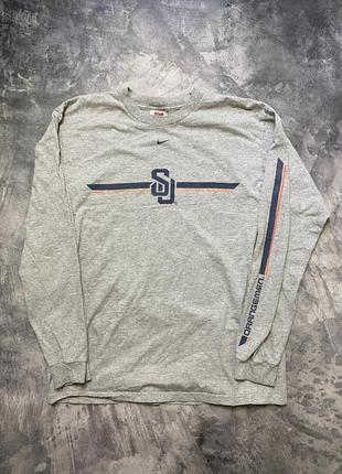 Лонглив nike purple vintage