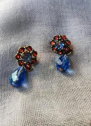 Винтажные серьги