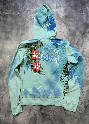 Худи ed hardy4 фото