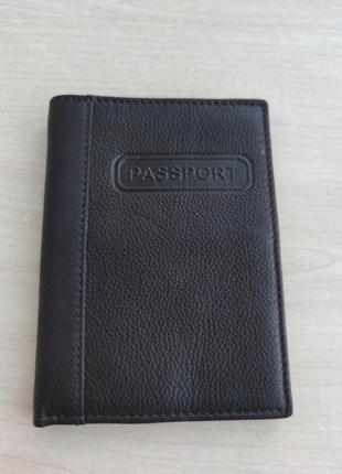Шкіряна обкладинка на паспорт від rocha john rocha