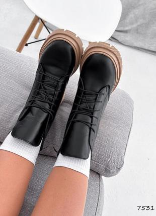 Ботинки зимние