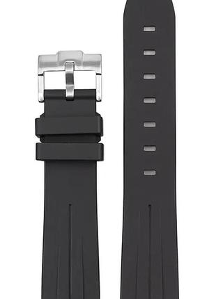 Силиконовый ремешок для часов omega swatch