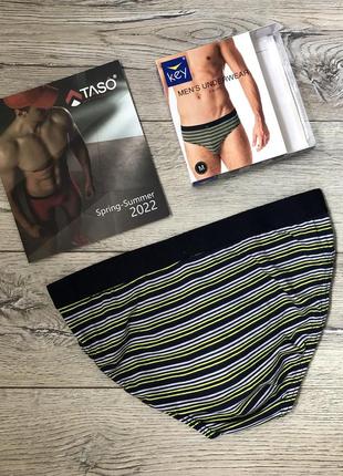 Трусы мужские key mpp - 365 плавки хлопок кей польша . размер : м