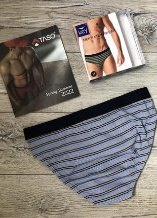 Трусы мужские key mpp - 365 плавки хлопок кей польша . размер : м