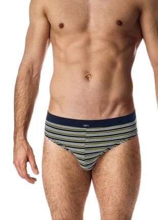 Трусы мужские key mpp - 365 плавки хлопок кей польша . размер : м