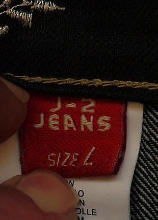 Бріджі котонові з еластаном розмір l jeans j-24 фото