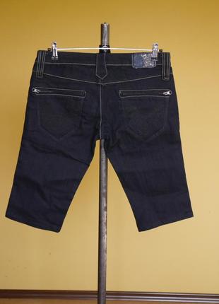 Бріджі котонові з еластаном розмір l jeans j-22 фото