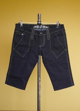 Бріджі котонові з еластаном розмір l jeans j-2