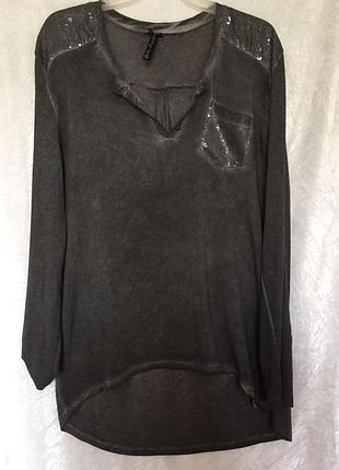 Key largo хорошая комбинированная блуза от немецкого бренда