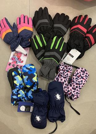 Краги та рукавички lupilu і crivit