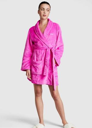 Халат victoria’s secret pink пижама victoria's secret
