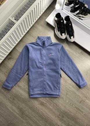 Флисовая кофта berghaus
