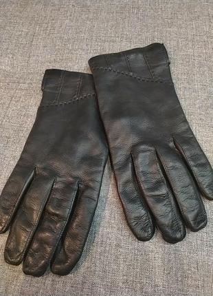 Кожаные перчатки ,элитный вариант