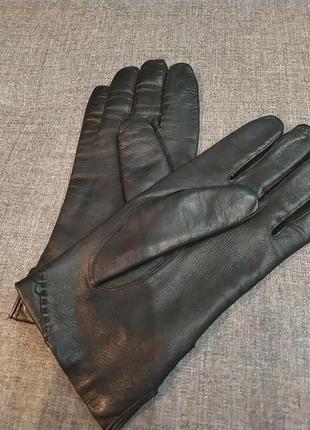 Кожаные перчатки ,элитный вариант5 фото