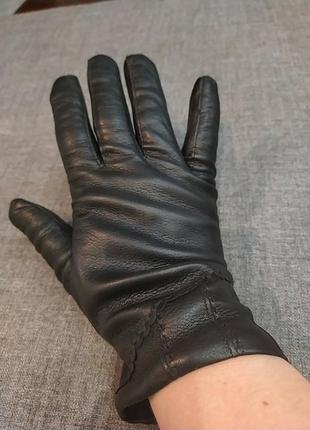 Кожаные перчатки ,элитный вариант6 фото