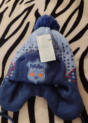 Шапочка детская