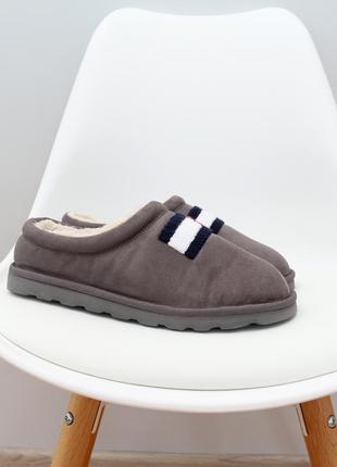 Стильные тапочки слипоны tommy hilfiger wanner slipper 39-45.55 фото