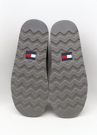 Стильные тапочки слипоны tommy hilfiger wanner slipper 39-45.59 фото