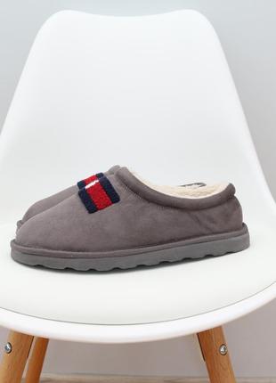 Стильные тапочки слипоны tommy hilfiger wanner slipper 39-45.57 фото