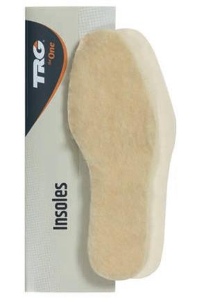 Стельки для обуви зима trg полярный флис и латекс 39 размер