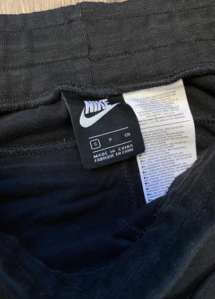 Nike спортивні чоловічі штани найк спортивки чорні оригінал adidas puma s3 фото