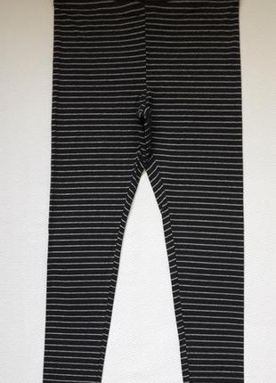 Стильні жіночі футболки з люрексовыми горизонтальними смугами f&f