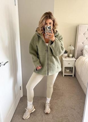 Куртка тедди h&m 1162641001