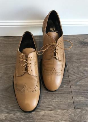 Мужские кожаные туфли bruno magli5 фото