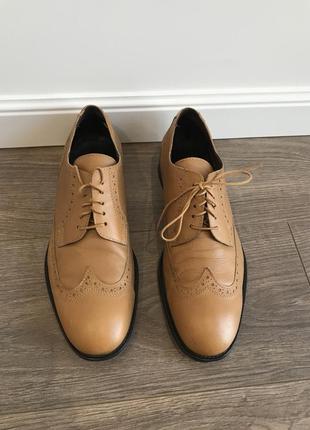 Мужские кожаные туфли bruno magli6 фото