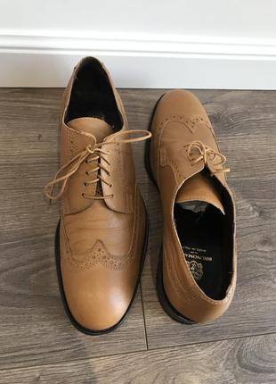 Мужские кожаные туфли bruno magli3 фото