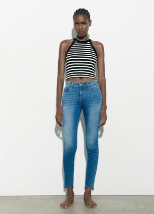 Zara зара джинсы джинсы оригинал 36 размер скинни