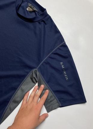 Спортивная футболка salomon2 фото