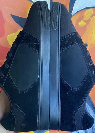 Air walk кроссовки 44,5 размер с этикеткой черные оригинал8 фото