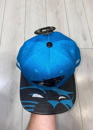 Кепка сarolina panthers new era 9 fifty size m-l нова ідеал з біркою2 фото