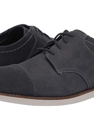 Шкіра легкі туфли, туфлі clarks р.us12/46. нові